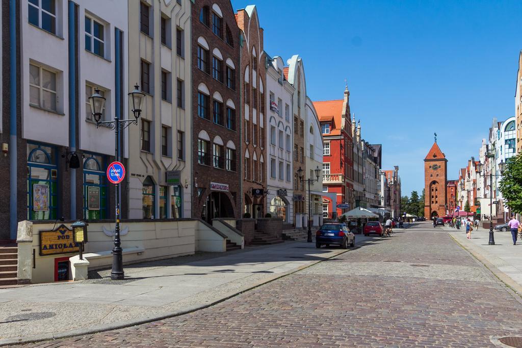 Apartament Stare Miasto 2 Elblag Luaran gambar